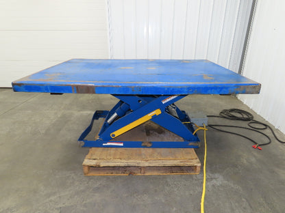 Vestil Hydraulic Scissor Lift Table 2000lb 72x48" Top 36" Travel 480V 3Ph