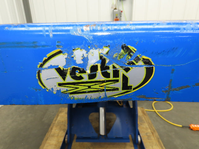 Vestil Hydraulic Scissor Lift Table 2000lb 72x48" Top 36" Travel 480V 3Ph