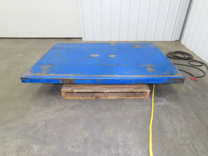 Vestil Hydraulic Scissor Lift Table 2000lb 72x48" Top 36" Travel 480V 3Ph