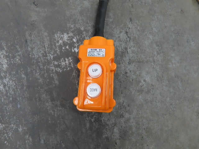 Vestil Hydraulic Scissor Lift Table 2000lb 72x48" Top 36" Travel 480V 3Ph