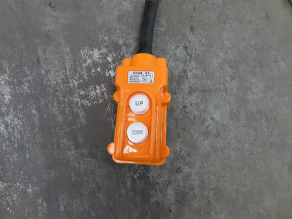 Vestil Hydraulic Scissor Lift Table 2000lb 72x48" Top 36" Travel 480V 3Ph