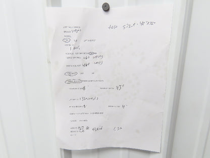 Vestil Hydraulic Scissor Lift Table 2000lb 72x48" Top 36" Travel 480V 3Ph