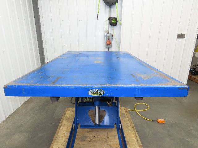 Vestil Hydraulic Scissor Lift Table 2000lb 72x48" Top 36" Travel 480V 3Ph