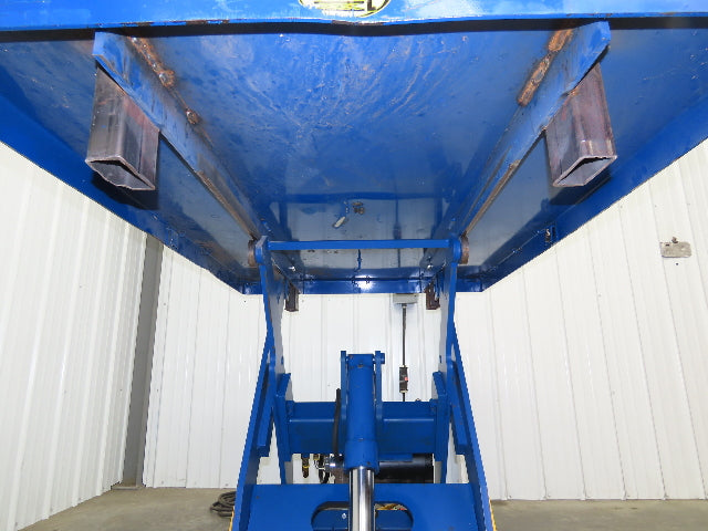 Vestil Hydraulic Scissor Lift Table 2000lb 72x48" Top 36" Travel 480V 3Ph