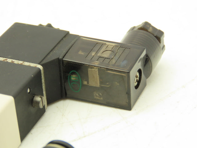 Nitra AVS-513C1-24D Pneumatic Air Spool Valve 5/3 5 Port 3 Pos 1/4" NPT 24V