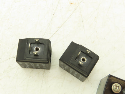 Nitra AVS-513C1-24D Pneumatic Air Spool Valve 5/3 5 Port 3 Pos 1/4" NPT 24V