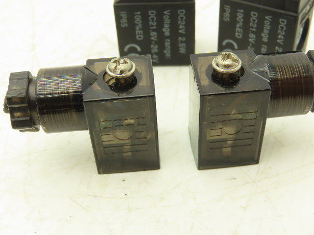 Nitra AVS-513C1-24D Pneumatic Air Spool Valve 5/3 5 Port 3 Pos 1/4" NPT 24V