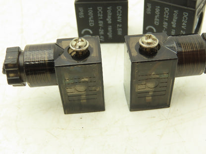 Nitra AVS-513C1-24D Pneumatic Air Spool Valve 5/3 5 Port 3 Pos 1/4" NPT 24V