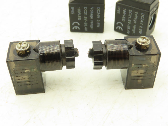 Nitra AVS-513C1-24D Pneumatic Air Spool Valve 5/3 5 Port 3 Pos 1/4" NPT 24V