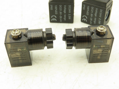 Nitra AVS-513C1-24D Pneumatic Air Spool Valve 5/3 5 Port 3 Pos 1/4" NPT 24V