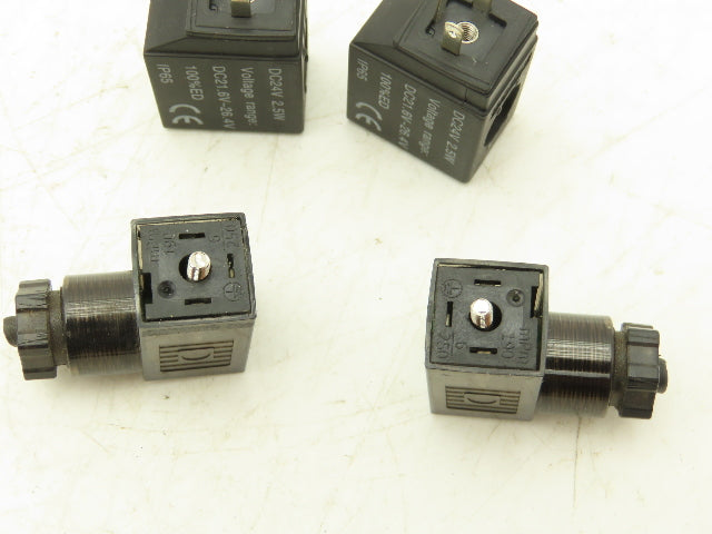 Nitra AVS-513C1-24D Pneumatic Air Spool Valve 5/3 5 Port 3 Pos 1/4" NPT 24V