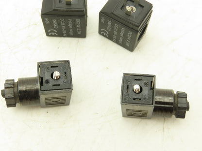 Nitra AVS-513C1-24D Pneumatic Air Spool Valve 5/3 5 Port 3 Pos 1/4" NPT 24V