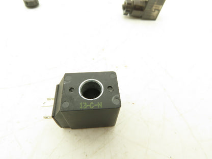 Nitra AVS-513C1-24D Pneumatic Air Spool Valve 5/3 5 Port 3 Pos 1/4" NPT 24V