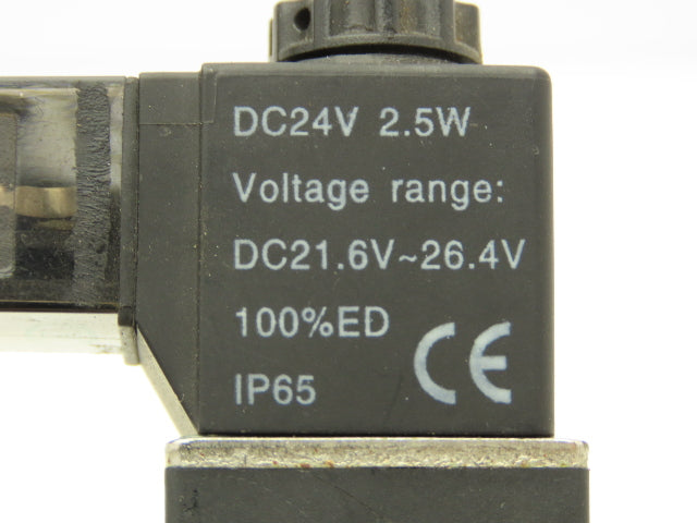 Nitra AVS-513C1-24D Pneumatic Air Spool Valve 5/3 5 Port 3 Pos 1/4" NPT 24V