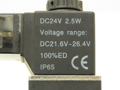 Nitra AVS-513C1-24D Pneumatic Air Spool Valve 5/3 5 Port 3 Pos 1/4" NPT 24V