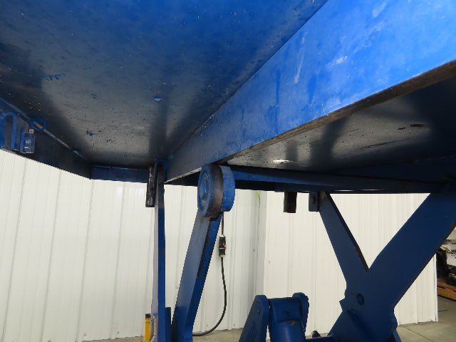 Vestil Hydraulic Scissor Lift Table 2000lb 72x48" Top 36" Travel 480V 3Ph