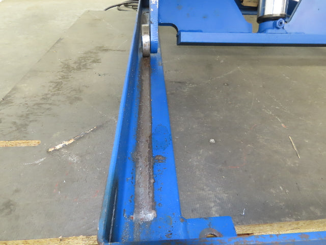 Vestil Hydraulic Scissor Lift Table 2000lb 72x48" Top 36" Travel 480V 3Ph