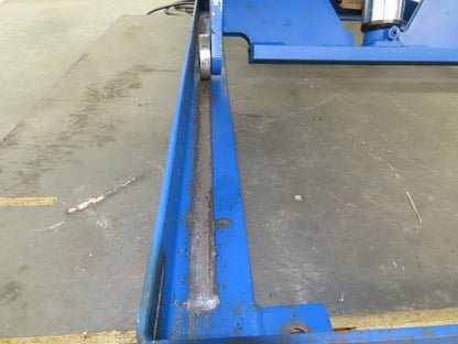 Vestil Hydraulic Scissor Lift Table 2000lb 72x48" Top 36" Travel 480V 3Ph