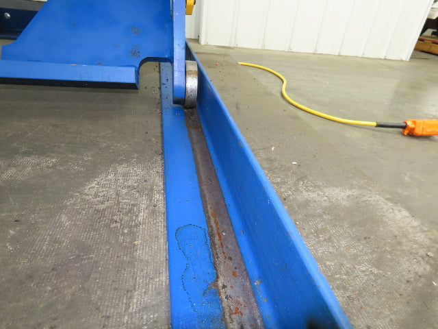 Vestil Hydraulic Scissor Lift Table 2000lb 72x48" Top 36" Travel 480V 3Ph