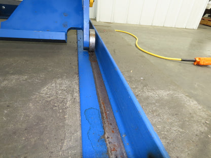 Vestil Hydraulic Scissor Lift Table 2000lb 72x48" Top 36" Travel 480V 3Ph