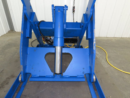 Vestil Hydraulic Scissor Lift Table 2000lb 72x48" Top 36" Travel 480V 3Ph