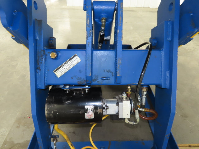 Vestil Hydraulic Scissor Lift Table 2000lb 72x48" Top 36" Travel 480V 3Ph