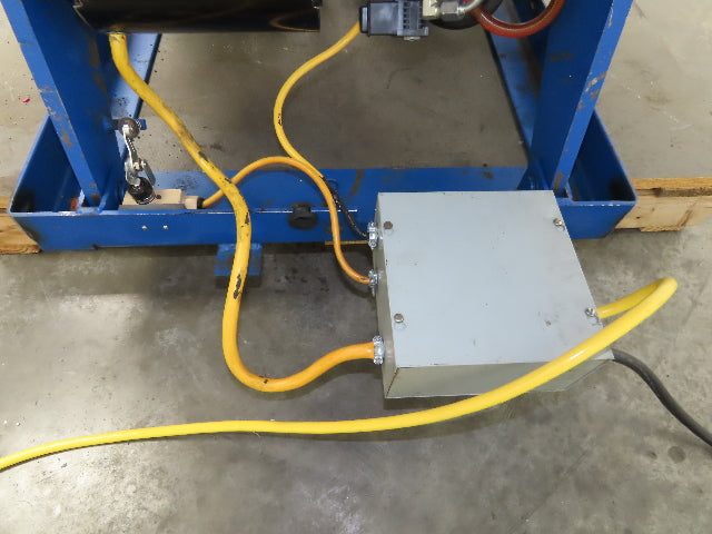 Vestil Hydraulic Scissor Lift Table 2000lb 72x48" Top 36" Travel 480V 3Ph