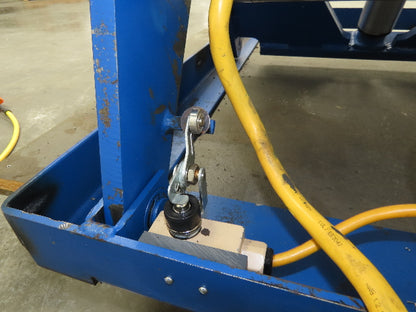 Vestil Hydraulic Scissor Lift Table 2000lb 72x48" Top 36" Travel 480V 3Ph