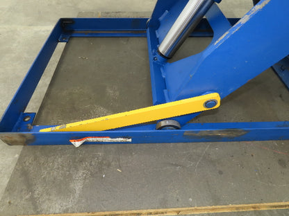 Vestil Hydraulic Scissor Lift Table 2000lb 72x48" Top 36" Travel 480V 3Ph