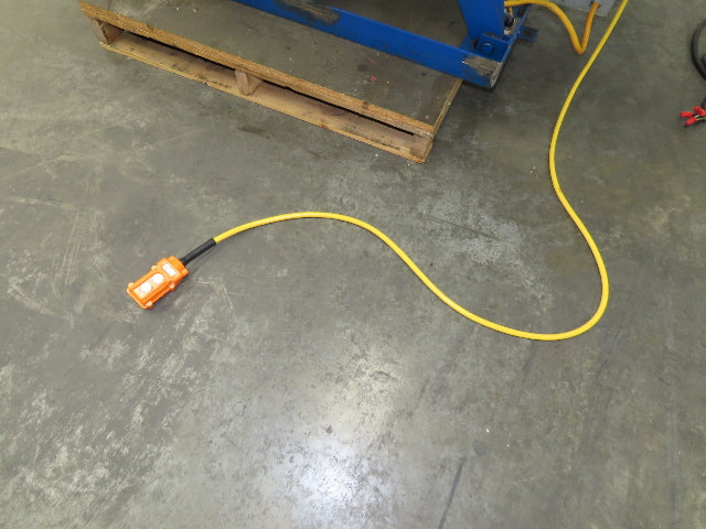 Vestil Hydraulic Scissor Lift Table 2000lb 72x48" Top 36" Travel 480V 3Ph