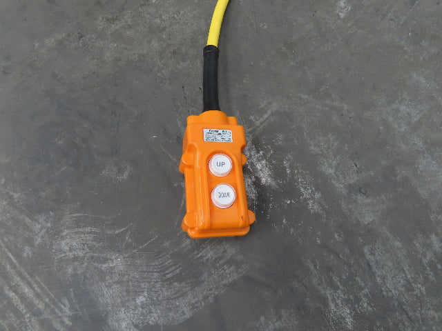 Vestil Hydraulic Scissor Lift Table 2000lb 72x48" Top 36" Travel 480V 3Ph