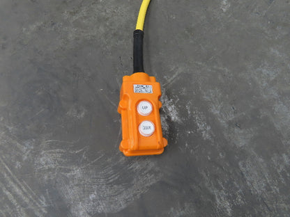 Vestil Hydraulic Scissor Lift Table 2000lb 72x48" Top 36" Travel 480V 3Ph