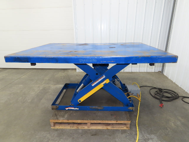 Vestil Hydraulic Scissor Lift Table 2000lb 72x48" Top 36" Travel 480V 3Ph
