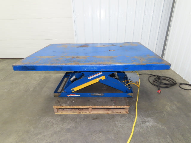 Vestil Hydraulic Scissor Lift Table 2000lb 72x48" Top 36" Travel 480V 3Ph