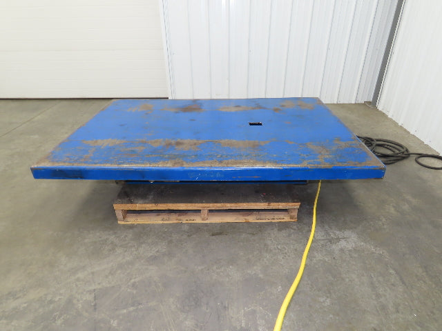 Vestil Hydraulic Scissor Lift Table 2000lb 72x48" Top 36" Travel 480V 3Ph