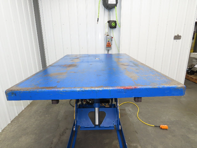 Vestil Hydraulic Scissor Lift Table 2000lb 72x48" Top 36" Travel 480V 3Ph