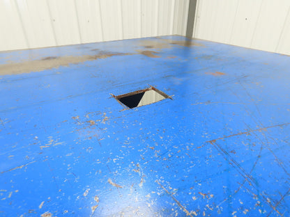 Vestil Hydraulic Scissor Lift Table 2000lb 72x48" Top 36" Travel 480V 3Ph