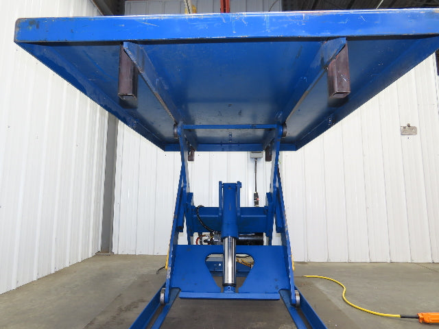 Vestil Hydraulic Scissor Lift Table 2000lb 72x48" Top 36" Travel 480V 3Ph
