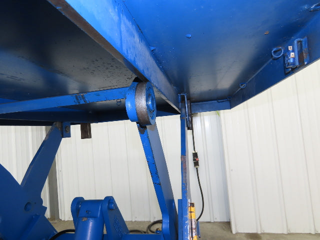 Vestil Hydraulic Scissor Lift Table 2000lb 72x48" Top 36" Travel 480V 3Ph