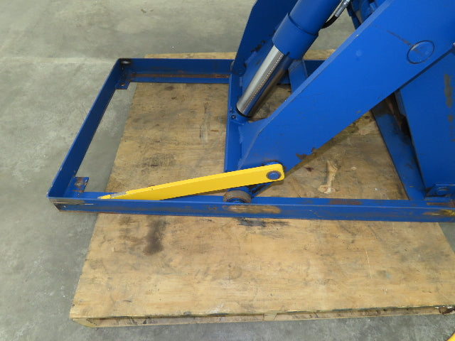 Vestil Hydraulic Scissor Lift Table 2000lb 72x48" Top 36" Travel 480V 3Ph