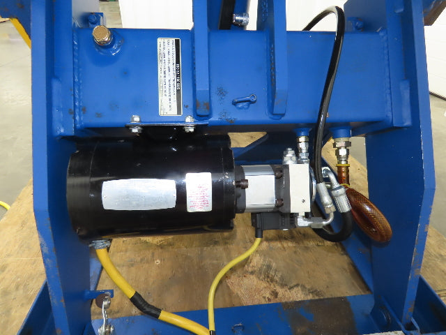 Vestil Hydraulic Scissor Lift Table 2000lb 72x48" Top 36" Travel 480V 3Ph