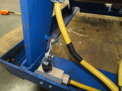 Vestil Hydraulic Scissor Lift Table 2000lb 72x48" Top 36" Travel 480V 3Ph