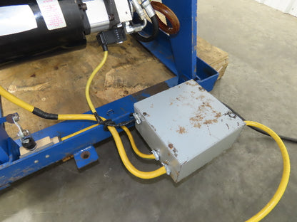 Vestil Hydraulic Scissor Lift Table 2000lb 72x48" Top 36" Travel 480V 3Ph