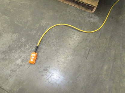 Vestil Hydraulic Scissor Lift Table 2000lb 72x48" Top 36" Travel 480V 3Ph