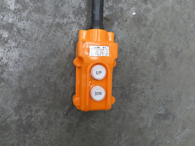 Vestil Hydraulic Scissor Lift Table 2000lb 72x48" Top 36" Travel 480V 3Ph