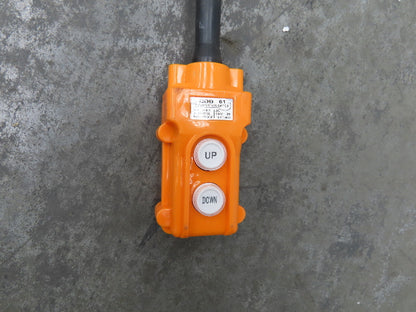 Vestil Hydraulic Scissor Lift Table 2000lb 72x48" Top 36" Travel 480V 3Ph