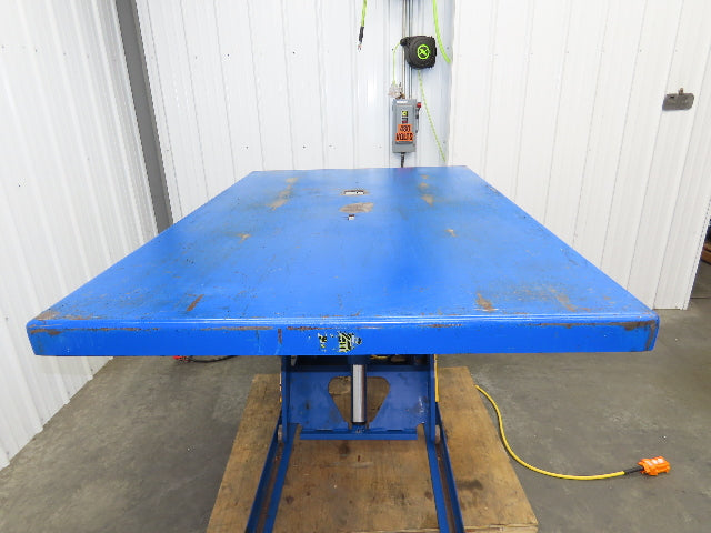Vestil Hydraulic Scissor Lift Table 2000lb 72x48" Top 36" Travel 480V 3Ph