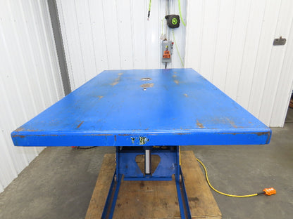 Vestil Hydraulic Scissor Lift Table 2000lb 72x48" Top 36" Travel 480V 3Ph