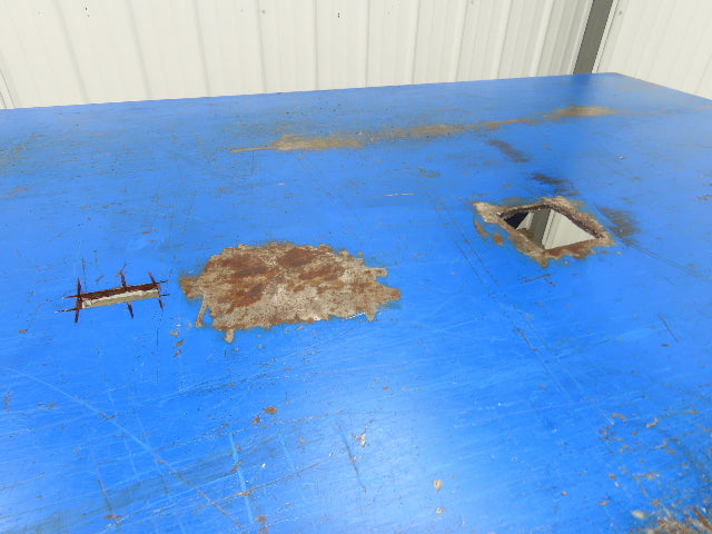 Vestil Hydraulic Scissor Lift Table 2000lb 72x48" Top 36" Travel 480V 3Ph