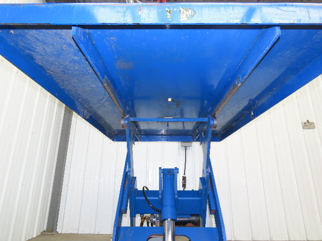 Vestil Hydraulic Scissor Lift Table 2000lb 72x48" Top 36" Travel 480V 3Ph